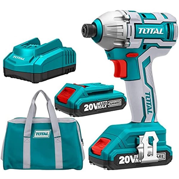 Total tools on sale impact driver