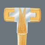Wera soft-face Hammers