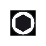 Adaptor from square to hex. For 1 / 4"