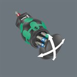 Bicycle Set 11 Screwdriver 7 bits with magazine in the handle Stainless