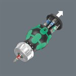 Bicycle Set 5 Ratchet Screwdriver 7 bits with magazine in the handle Stainless