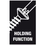 9 L-key set metric with holding function