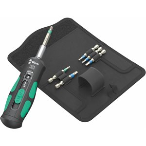 WERA 7 pieces set tool 7515 / 7 Kraftform safe-torque speed Bicycle 1