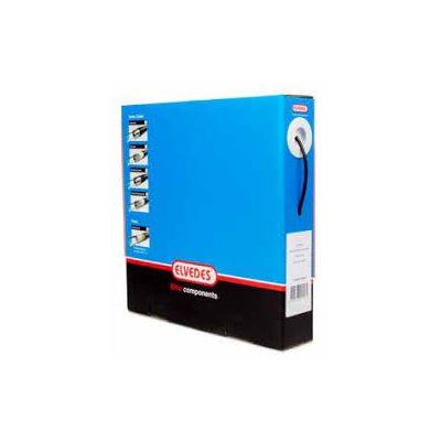 Elvedes - Gaine de câble de vitesse Argent fumé tressé avec doublure Ø5.0mm x 30m Elvedes - Gaine de câble de vitesse Argent fumé tressé avec doublure Ø5.0mm x 30m