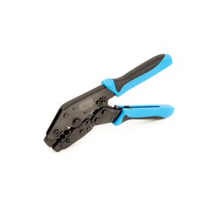 Elvedes ferrule and end cap crimping tool