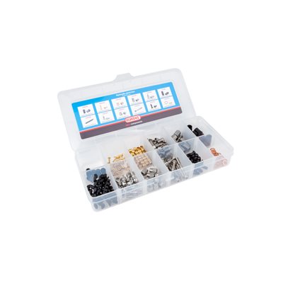 Assortiment de pièces pour système de frein hydrolique Elvedes seulement. Assortiment de pièces pour système de frein hydrolique Elvedes seulement.