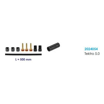 Hydraulic hose extension kit 500mm original Tektro / TRP 5.0