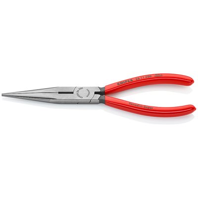 Long Nose Pliers w / Cutter-Comfort Grip