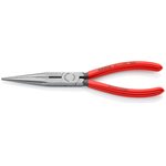 Long Nose Pliers w /  Cutter-Comfort Grip