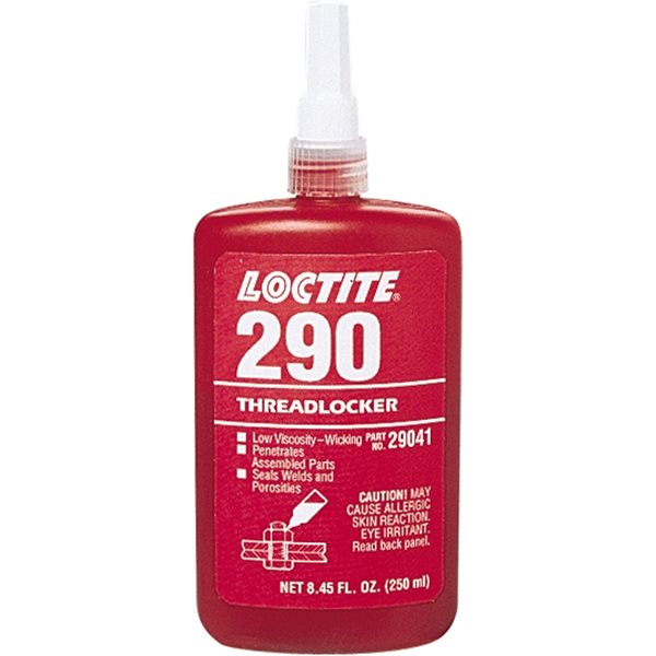 Loctite 290 Threadlocker Pénétrant Vert Résistance Moyenne 50 ml 5