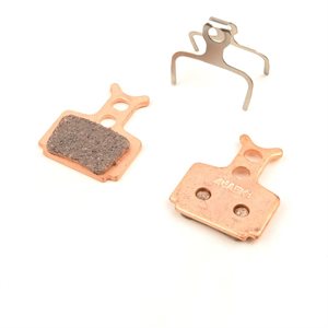 Plaquettes de freins en métal frittées Formula One / Mega / R1 / RX