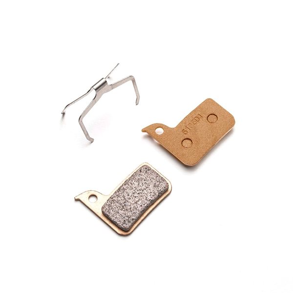 Lot De 4 Plaquettes De Frein Semi-métalliques En Résine Pour VTT - Freins à Disque