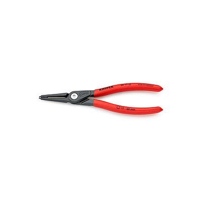Knipex Pince à circlip de 5-1/2 po pour les circlips extérieurs