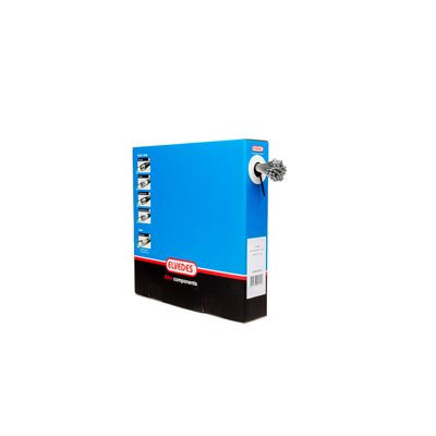 Câble de vitesses Universel en acier inoxydable Extra Flexibel Ø4 × 4 Compatible Capagnolo Boîte de 100 Câble de vitesses Universel en acier inoxydable Extra Flexibel Ø4 × 4 Compatible Capagnolo Boîte de 100