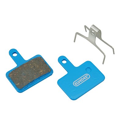 Organic Disc Brake Pads for Shimano B-Type Deore BR-M515, BR-M525, M375, M415, M495, M515, M525, M575, C501, C601,C607, Tektro Auriga, Draco, Orion, Aquila, RST, Giant 10 prs