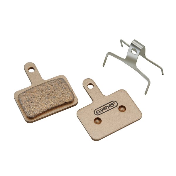 Plaquettes De Frein Disque BBB BBS-53 - Compatible Shimano M515, M525, M495 - Pour VTT Et Vélo Route