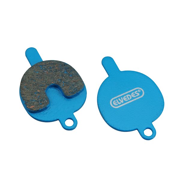 Organic Disc Brake Pads for Logan mechanisch