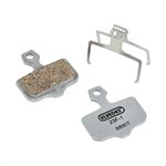 E-Bike Plaquettes de frein Métallique Carbone compatible Avid Sram