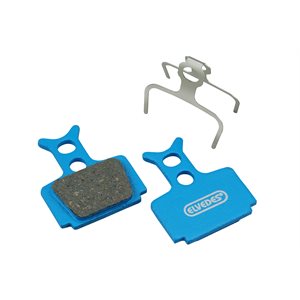 Plaquettes de Frein Organique compatible Formula Mega 10 Paires 