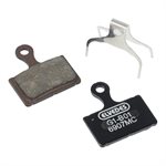 Plaquettes de Frein Organique compatible, Shimano K-Type, BR-R7070,BR- RS505, BR-RS305, BR-R9170, BR-U5000, BR-RS405, R8070, BR-RS805, HD-R310, HD-R510, HD-C810, HD-C811, HD-T910