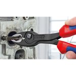 KNIPEX Tools TwinGrip Slip Joint Pliers comfort gripp