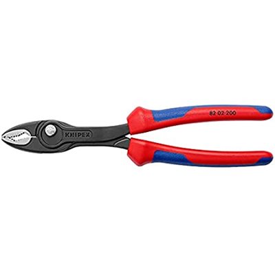 KNIPEX Tools TwinGrip Slip Joint Pliers comfort gripp
