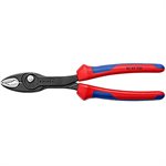 KNIPEX Tools TwinGrip Slip Joint Pliers comfort gripp