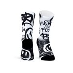 Pacific & Co. Sublimated ACID B&W Socks S / M