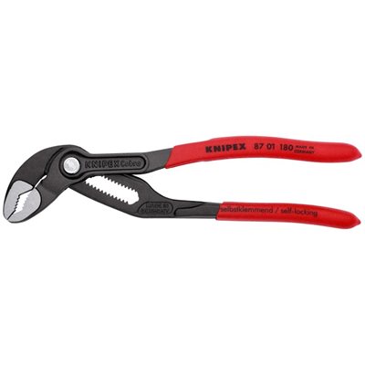 Cobra® plier 18 adjustment positions 180 mm