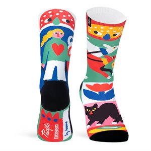 Pacific & Co. Sublimated Socks BACOA COLORS S / M