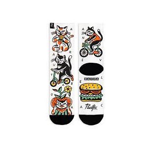 Pacific & Co. Sublimated BACOA CATS Socks