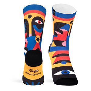 Pacific & Co. Sublimated BLINKIN EYE Socks SM