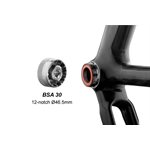 B.B. Socket SRAM DUB - BSA 30 / 386