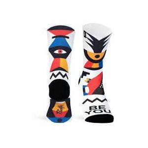 Pacific & Co. Sublimated BE YOU Socks S / M