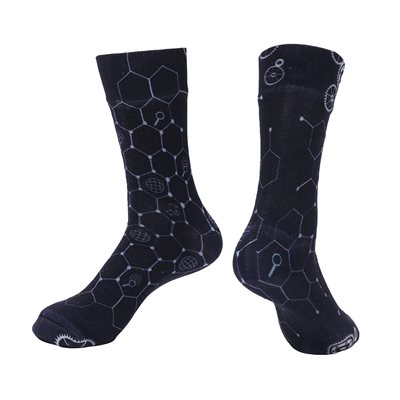 Randy Sun Waterproof Socks C12 Ultra Thin Mid Calf Adult M