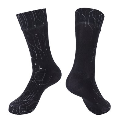Randy Sun Waterproof Socks C2 Ultra Thin Mid Calf Adult M