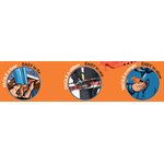 Skibat Display Junior Ski And Pole Carrier (24 Units)