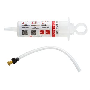Injecteur gradué pour Caffélatex capacité maximum 100 ml.