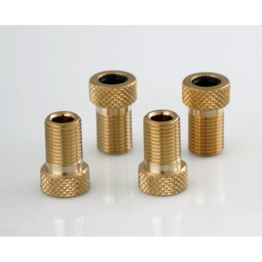 Brass Valve Adapters Presta Schrader 5 pcs