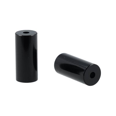 Aluminum Ferrules Ø3.65 mm to Ø5.5mm 12mm for ot-rs900 black 50 / pces