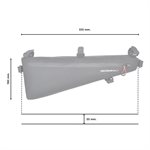 Sac de cadre MTB format grand 5 L (51 x 19 x 5.5 cm)