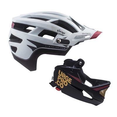 Urge helmets Gringo de la Sierra white / black L / XL