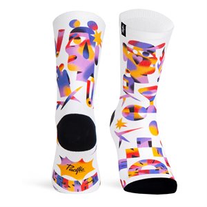 Pacific & Co Sublimated KRASHKID Socks S / M