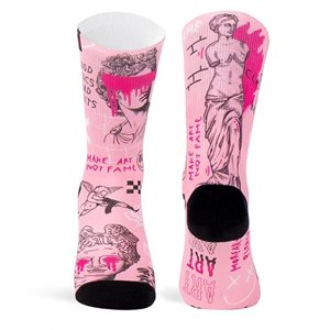 Pacific & Co. Sublimated BAD HABITS Socks