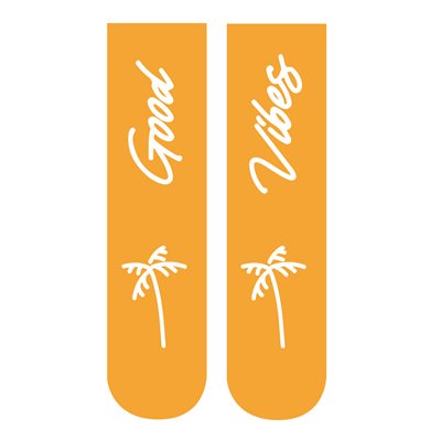 Pacific & Co. Knitted GOODVIBES Yema Socks L / XL