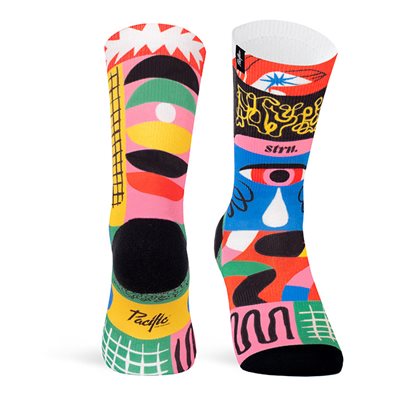 Chaussettes Pacific & Co. Sublimées SATURN L / XL