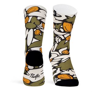 Pacific & Co Socks Sublimated PUFFY Socks S / M