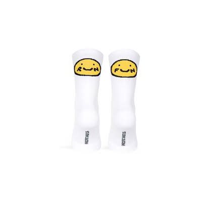 Chaussettes Pacific & Co. Tricot SMILE RUN Blanc L / XL