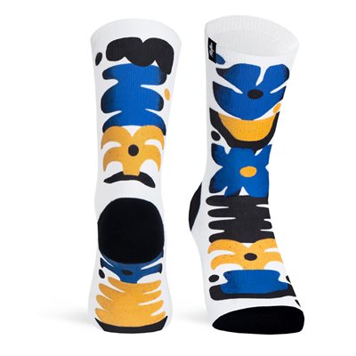 Chaussettes Pacific & Co Sublimées TOTEM L / XL