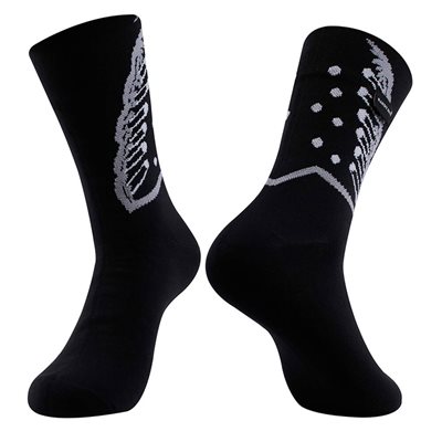 Randy Sun Waterproof Socks X129 Mid Calf Merino Wool S